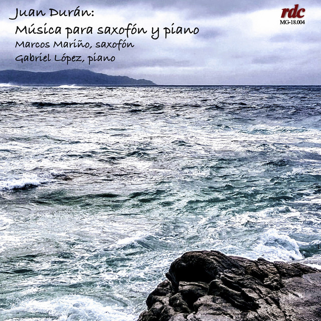 Música para Saxofón y Piano cover art