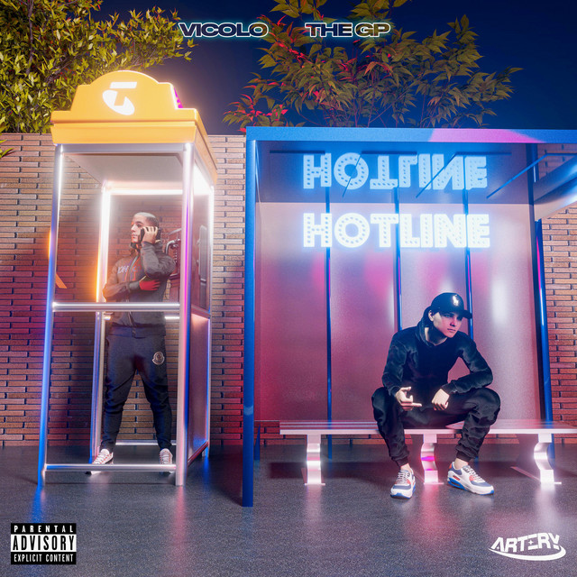 HOTLINE cover art