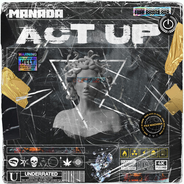 ACT UP cover art