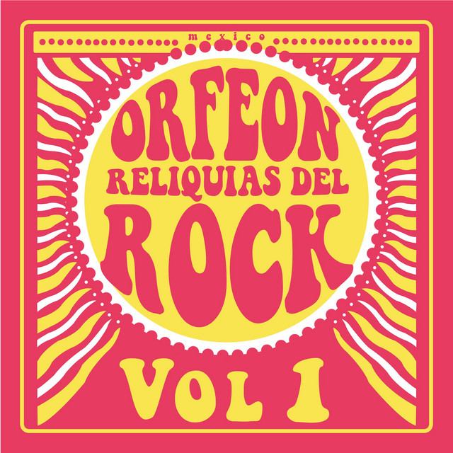 Reliquias del Rock, Vol. 1 cover