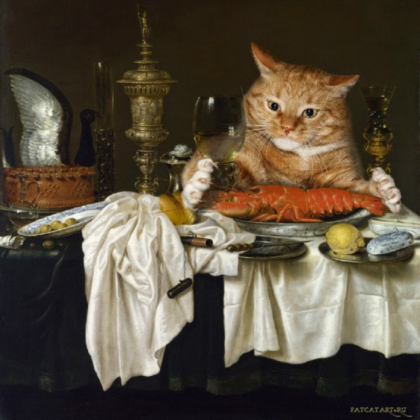 fatcat navideño cover art