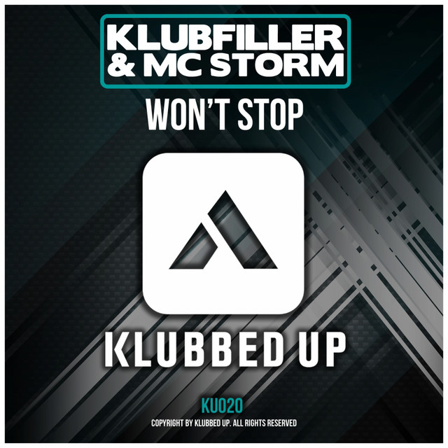 Won't Stop album art