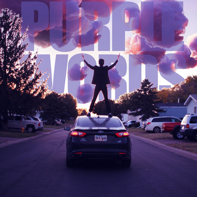 Purple Words cover art