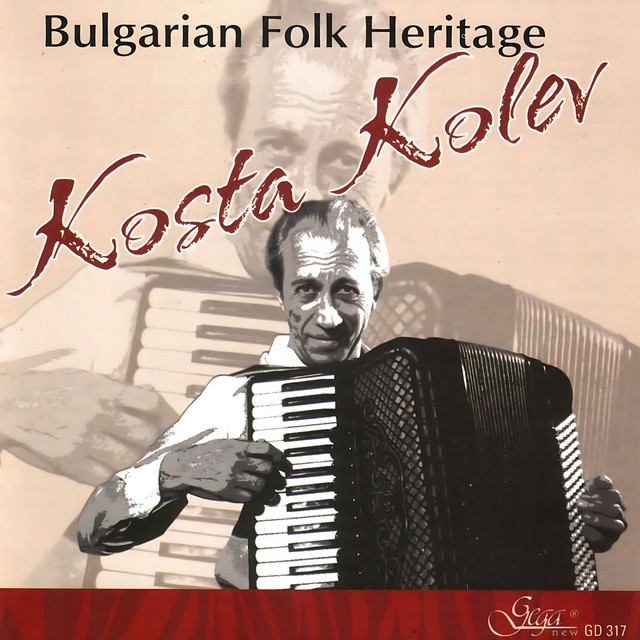 Bulgarian Folk Heritage - Kosta Kolev cover