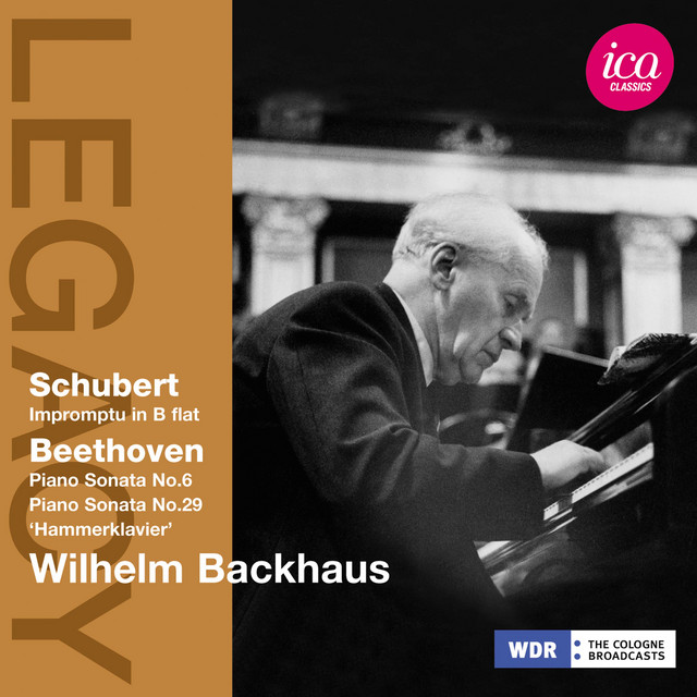 Schubert: Impromptu in B-Flat Major - Beethoven: Piano Sonatas Nos. 6 & 29 'Hammerklavier' (Live)