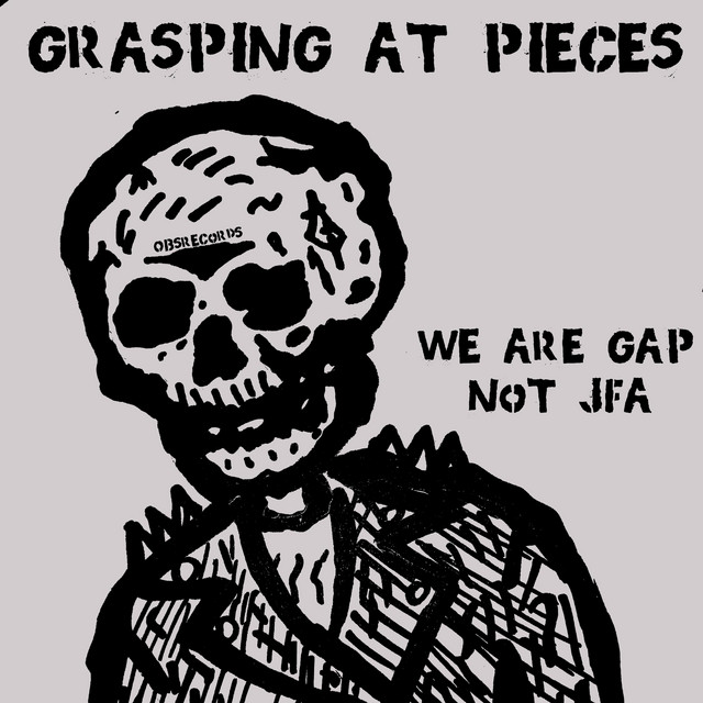 We Are GAP Not JFA cover art