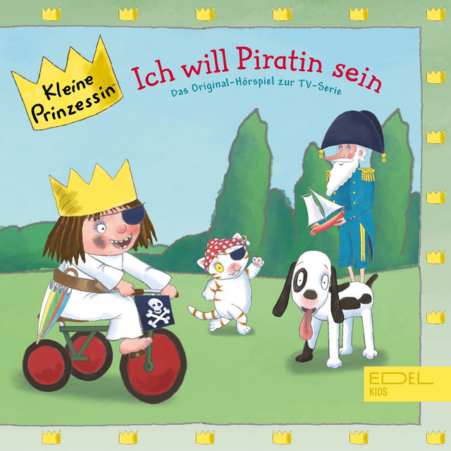 Folge 9: Ich will Piratin sein (Das Original-Hörspiel zur TV-Serie) cover art