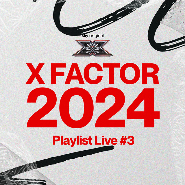 X Factor 2024 - Playlist Live #3 cover art