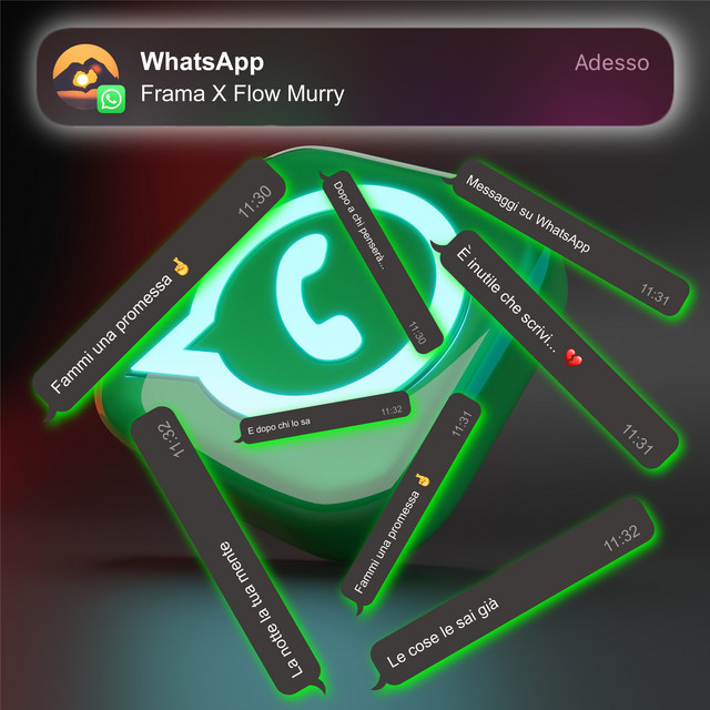 Whatsapp cover art