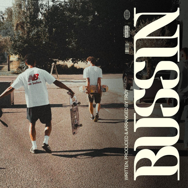 BUSSIN cover art