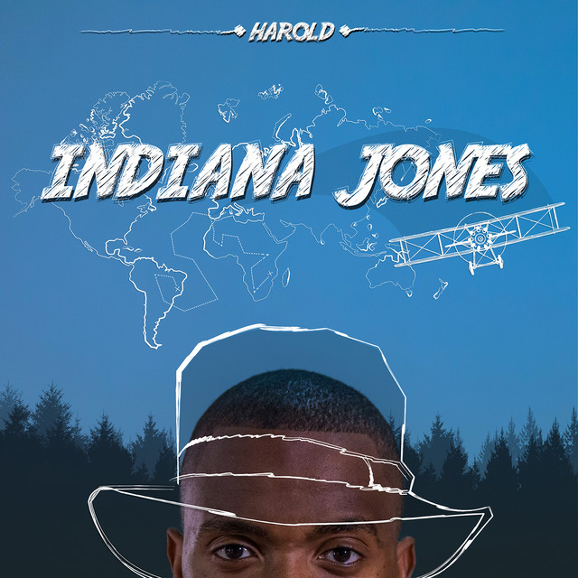 Indiana Jones cover art