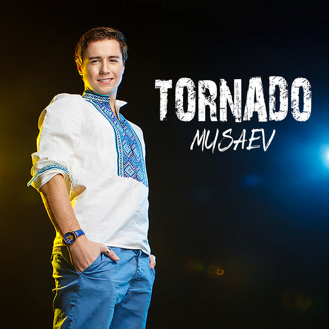 Обкладинка: Tornado — MUSAEV