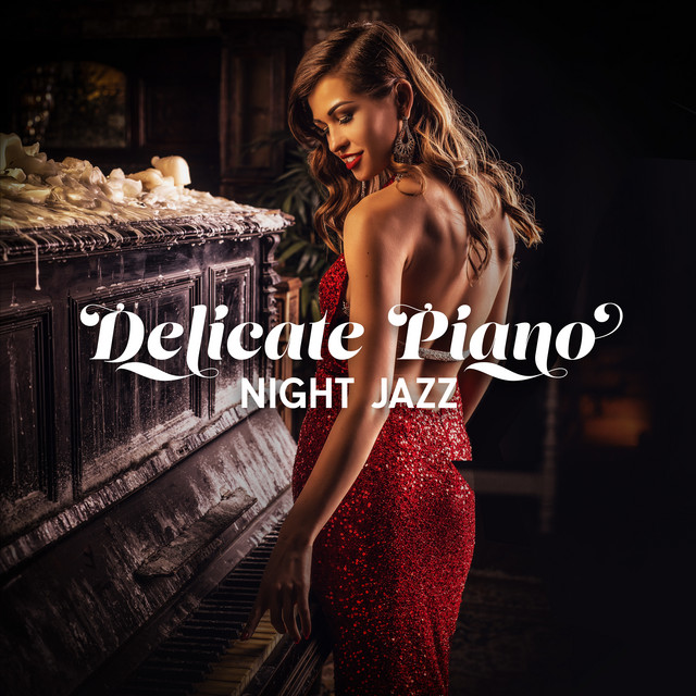 Delicate Piano Night Jazz cover art