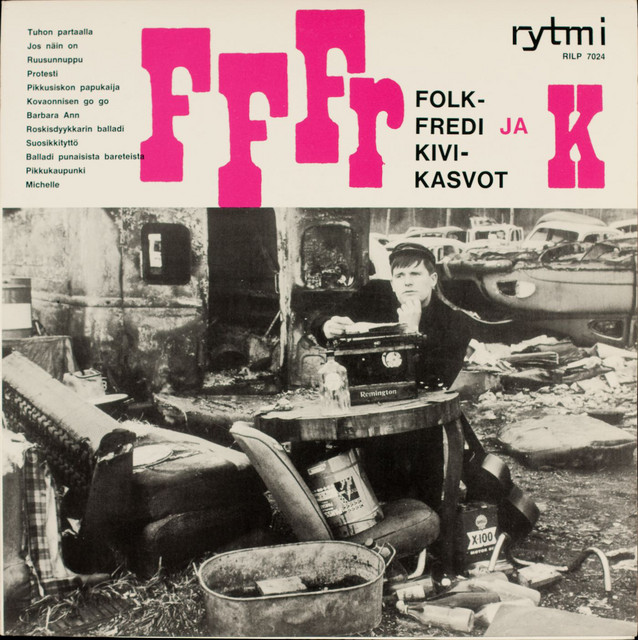 Fredi ja Kivikasvot cover