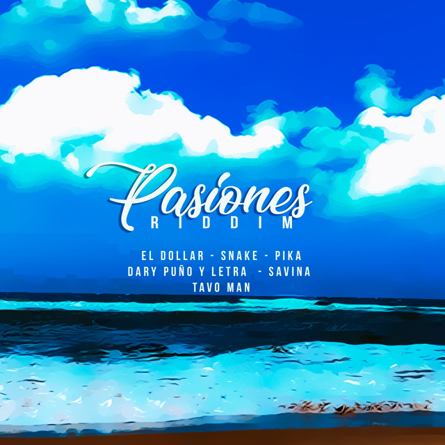 Pasiones Riddim cover art