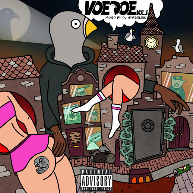 Voedoe, Vol. 1 cover art