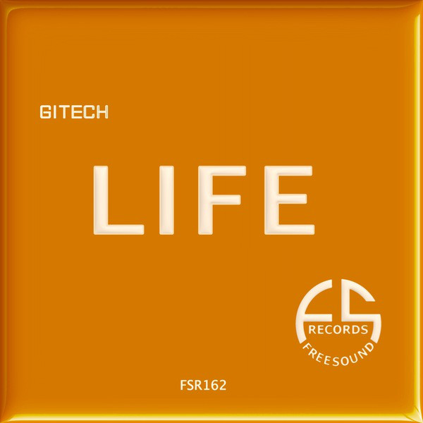Обкладинка Gitech — Life