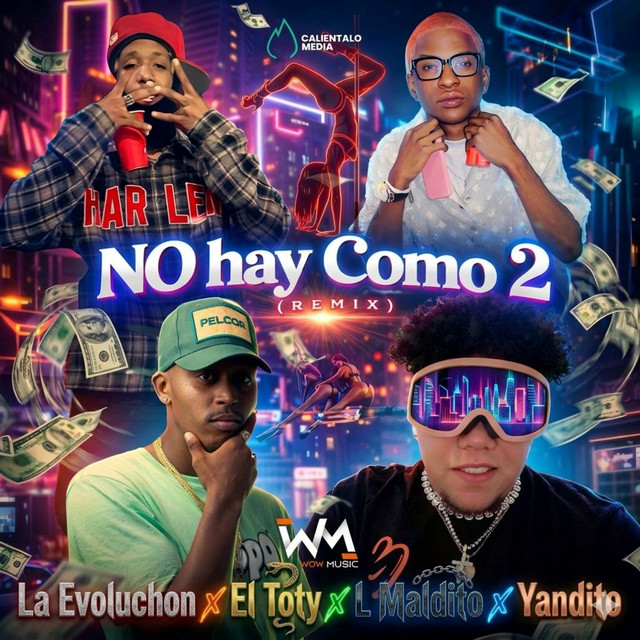 NO HAY COMO 2 - Remix