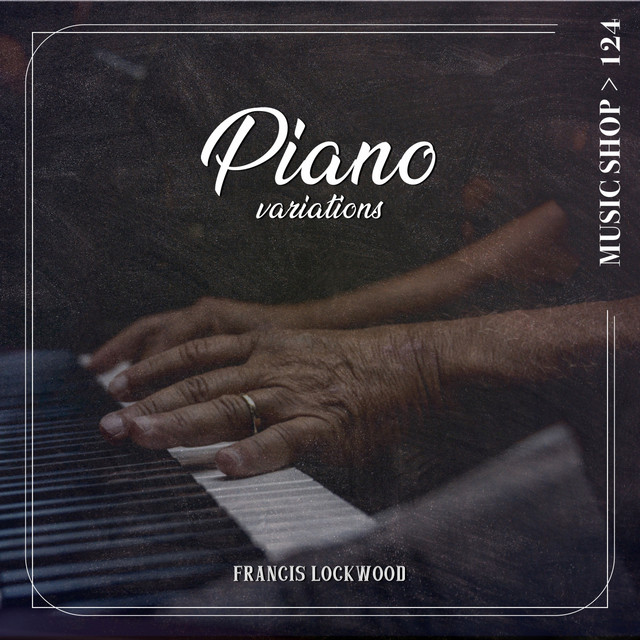 Piano Variations cover art