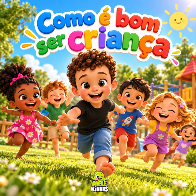 Capa de Como é bom ser Criança