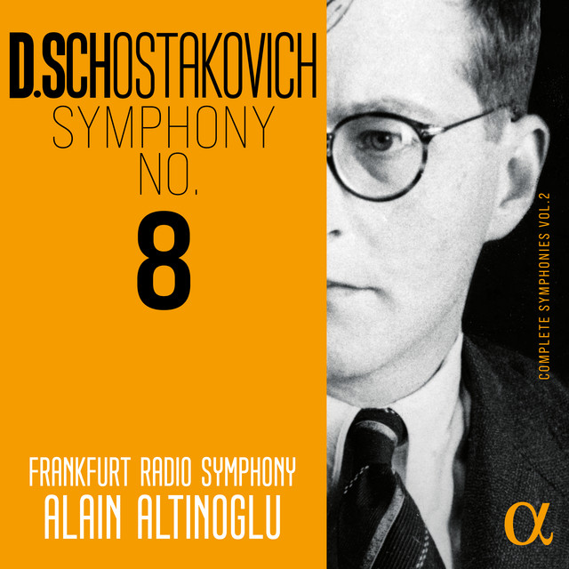 Schostakovich: Symphony No. 8 (Complete Symphonies, Vol. 2) album image