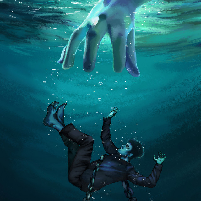 Ocean cover art