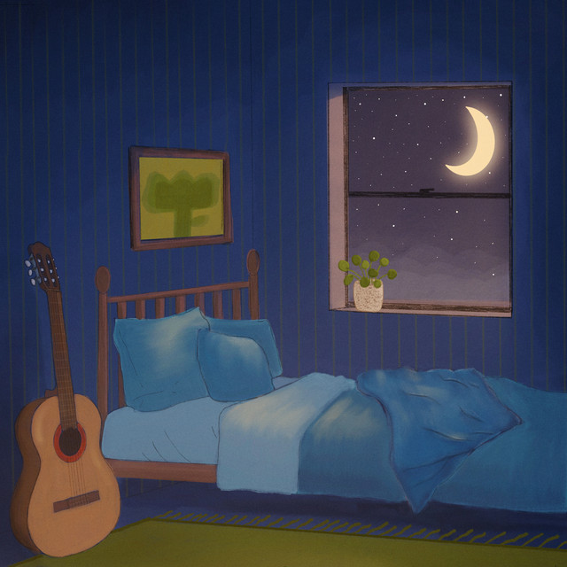 Half-Lit Room