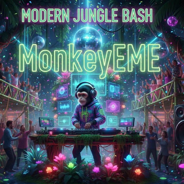 Modern jungle bash cover
