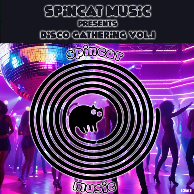 Disco Gathering, Vol. 1 cover art