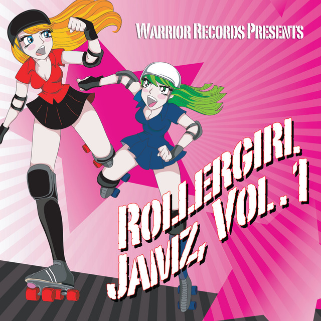 Warrior Records Presents: Rollergirl Jamz cover art