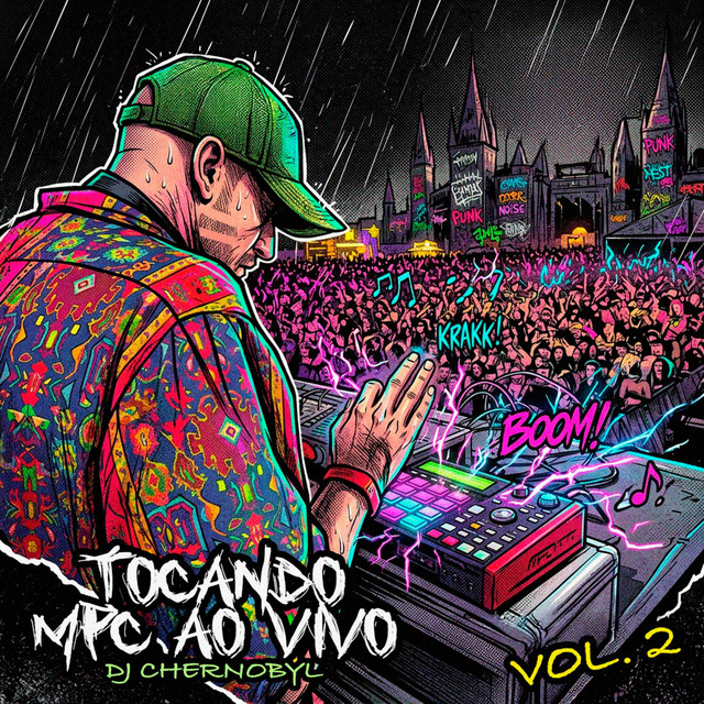 TOCANDO MPC AO VIVO vol.2 (Ao vivo) cover art