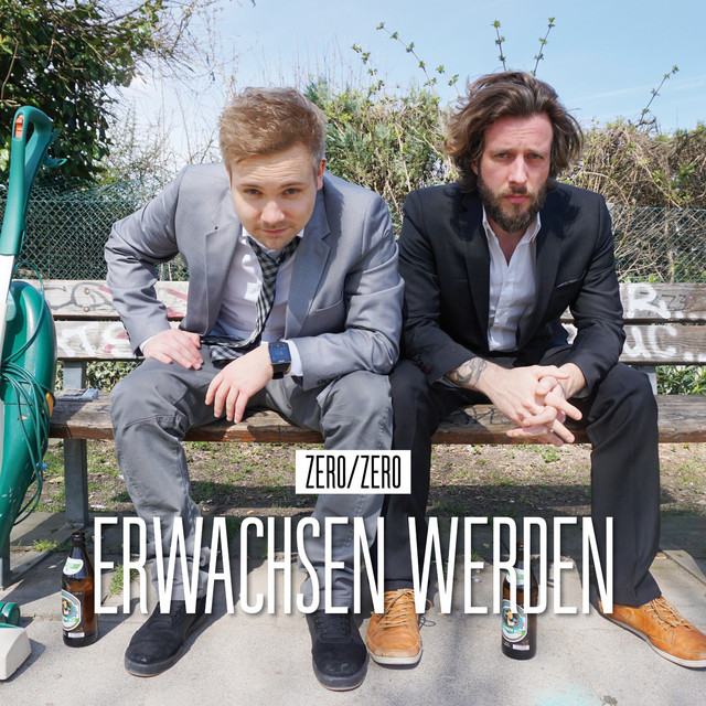 Erwachsen werden cover art