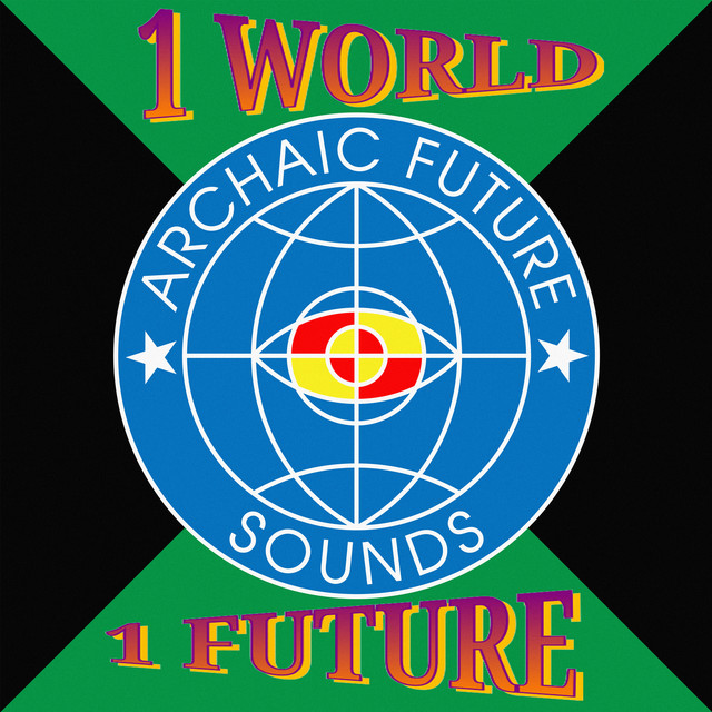 1 WORLD 1 FUTURE cover