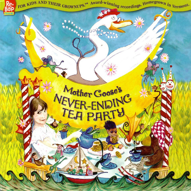 Mother Goose's Never-Ending Tea Party cover