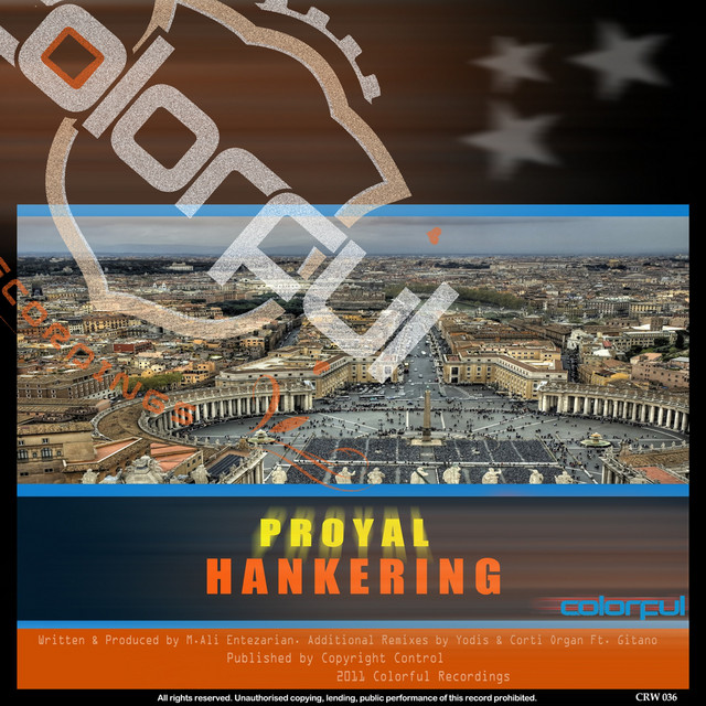 Hankering cover art