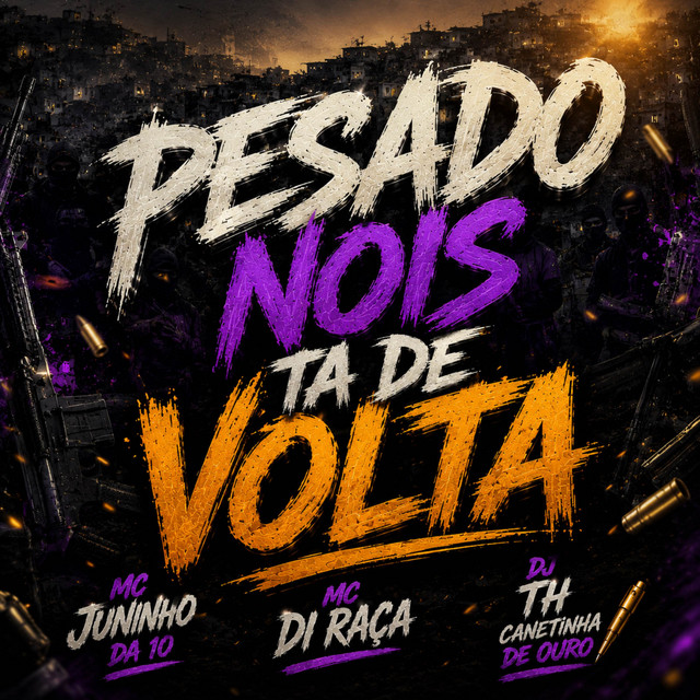 PESADO NOIS TA DE VOLTA