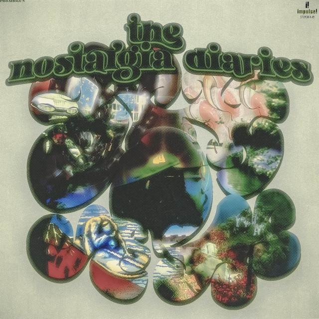 The Nostalgia Diaries cover art