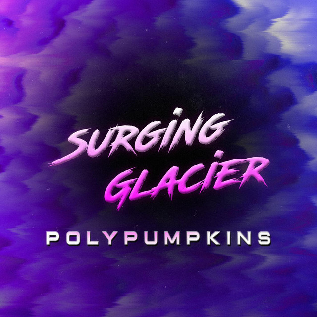Surging Glacier cover art