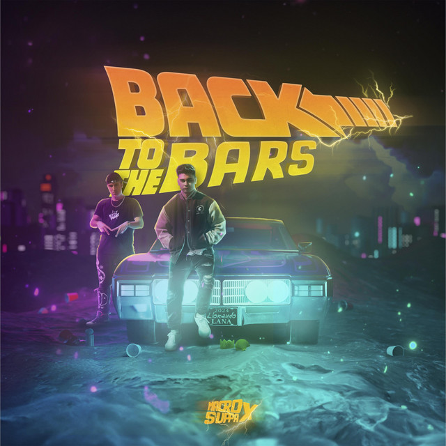 BACK TO THE BARS cover art