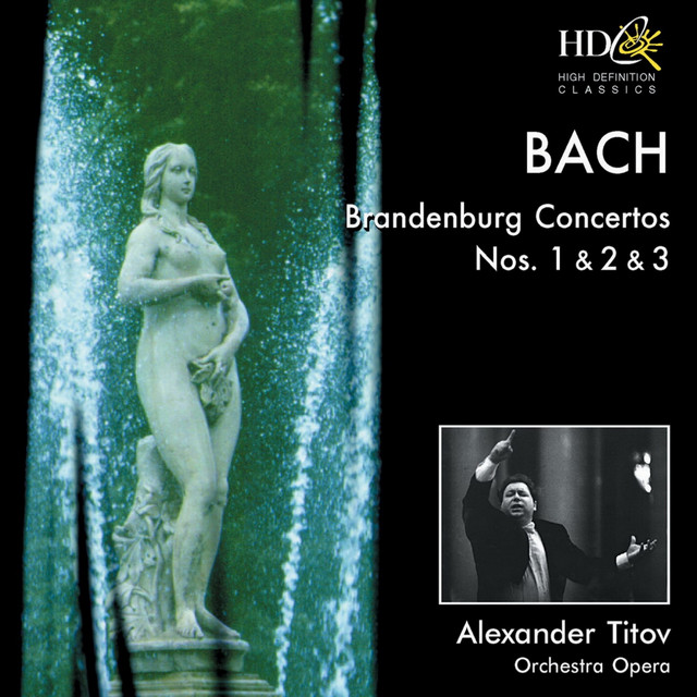 Brandenburg Concerto No.1 in F Major, BWV 1046 : I. Allegro moderato cover art