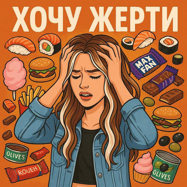 Обкладинка: Хочу Жерти — AFINA