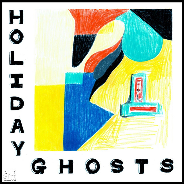 Holiday Ghosts cover art
