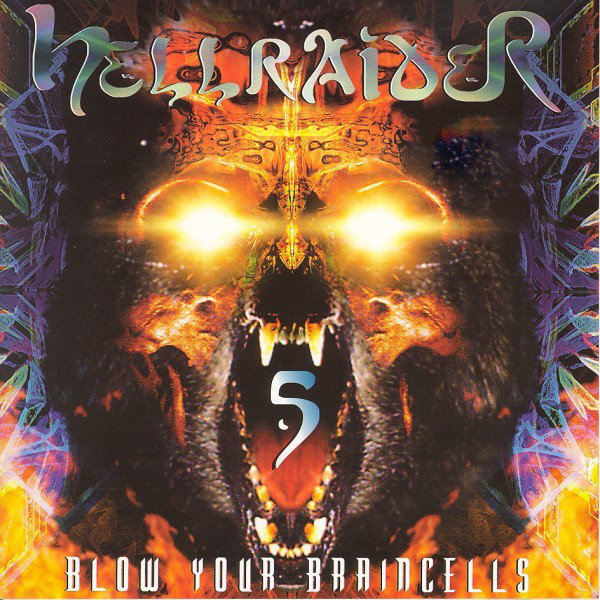 Hellraider, Vol. 5 (Blow Your Braincells) cover art