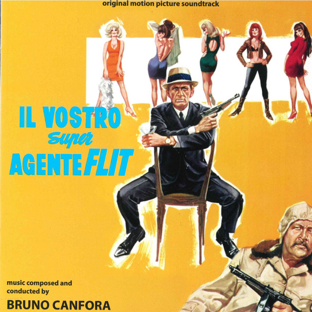 Il vostro super agente Flint (Original Motion Picture Soundtrack) cover art