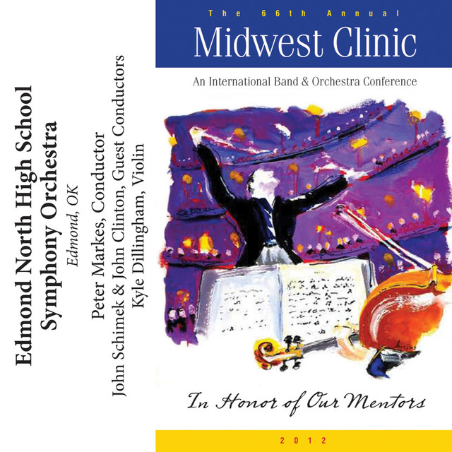 2012 Midwest Clinic: Edmond North High School Symphony Orchestra cover