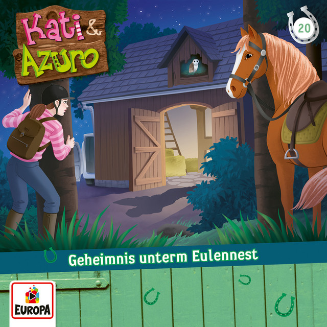 Cover: Geheimnis unterm Eulennest