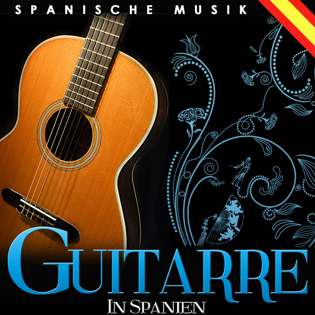 Spanische Musik. Guitarre in Spanien cover art
