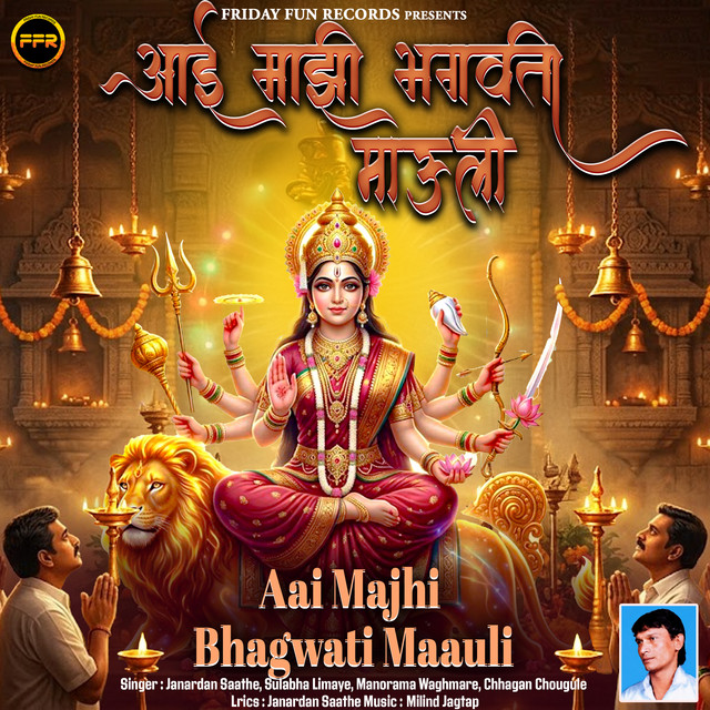 Aai Majhi Bhagwati Maauli cover art