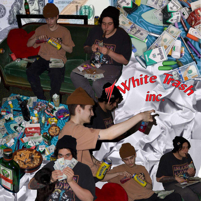 White Trash inc. cover art
