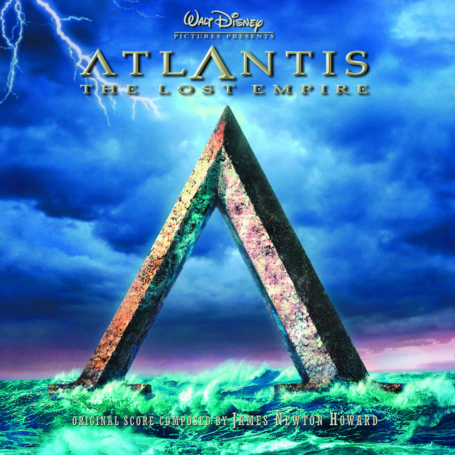 Atlantis: The Lost Empire cover art